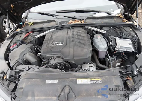 2021 Audi A4 Premium 40 Tfsi Quattro S Tronic from USA, damaged, VIN WAUABAF4XMA085683